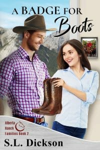 Book Cover: A Badge for Boots