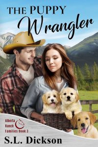 Book Cover: The Puppy Wranger
