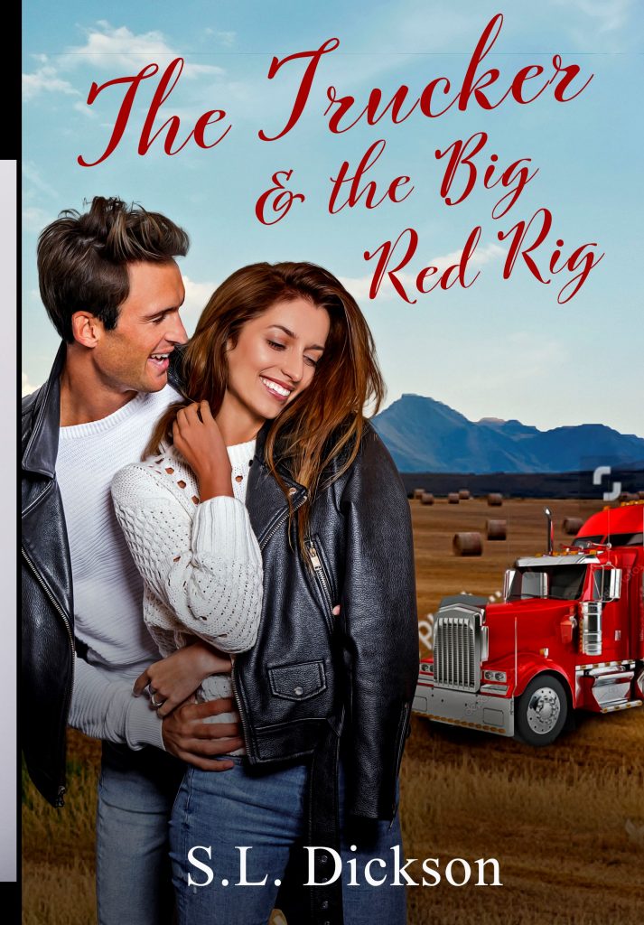 Book Cover: The Trucker & The Big Red Rig