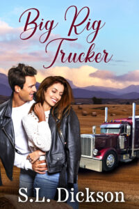 Book Cover: The Trucker & The Big Red Rig