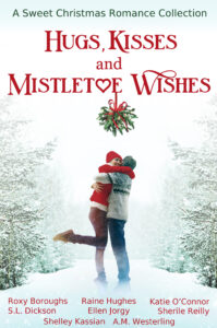 Book Cover: Hugs, Kisses and Mistletoe Wishes